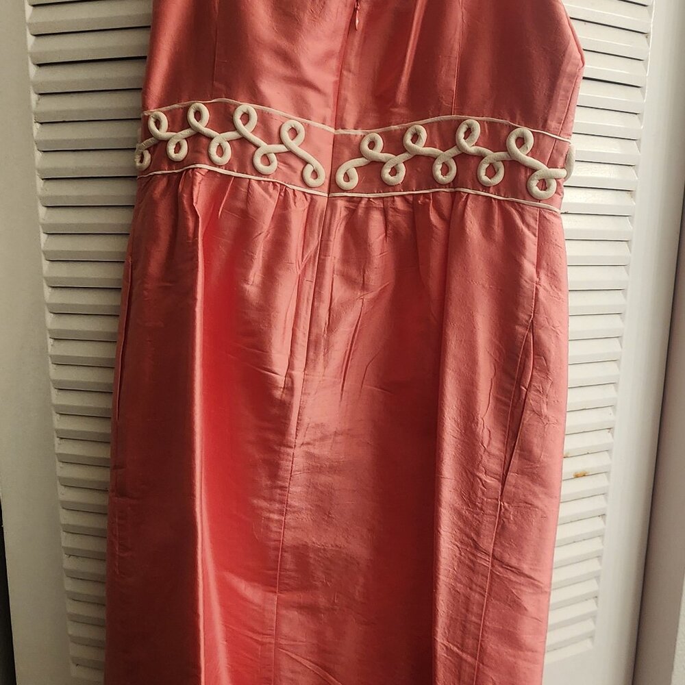 Vineyard Vines: Bouquet Dress Pink - Picture 2 of 4